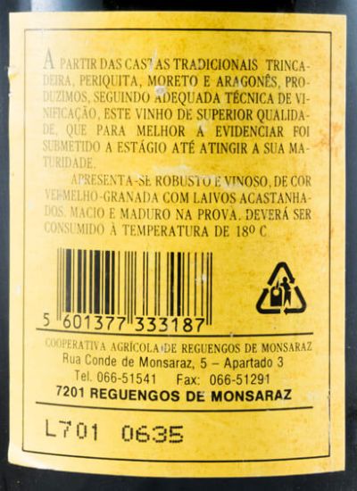 1991 Reguengos Reserva red