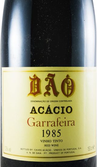 1985 Caves Acácio Garrafeira red 1.5L