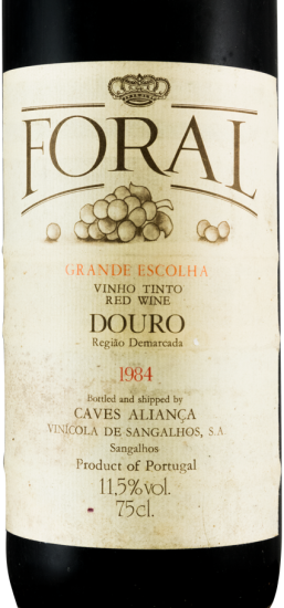 1984 Aliança Foral Grande Escolha red
