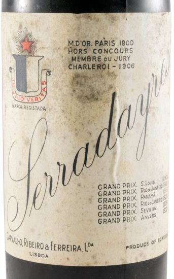 Serradayres red
