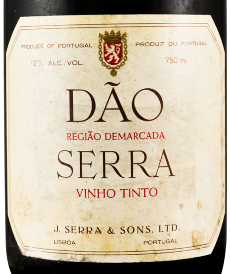 1976 Serra Reserva red