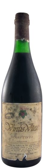 1987 Vinus Vitae Macedo de Cavaleiros red