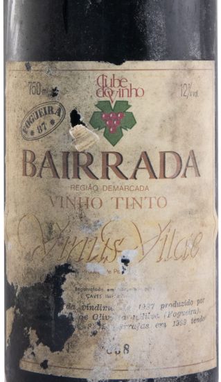 1987 Vinus Vitae Fogueira red