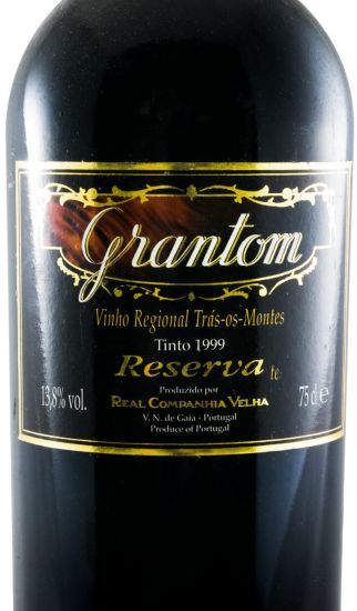 1999 Real Companhia Velha Grantom Reserva red