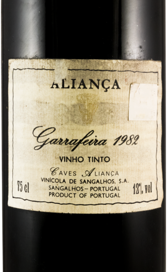 1982 Aliança Garrafeira tinto