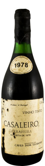 1978 Casaleiro Garrafeira tinto