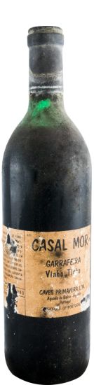 1965 Casal-Mor Garrafeira red