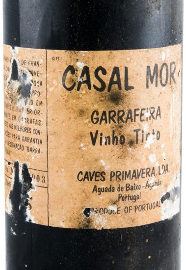 1965 Casal-Mor Garrafeira red