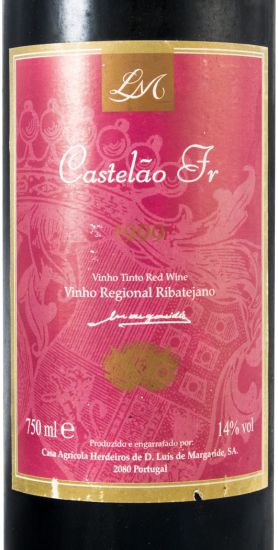 1999 Castelão FR Margaridas tinto