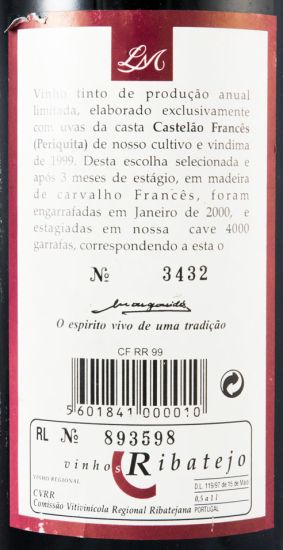 1999 Castelão FR Margaridas tinto