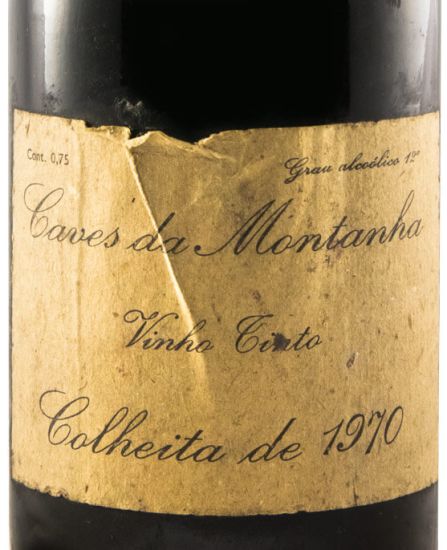 1970 Caves da Montanha tinto