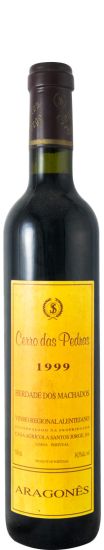 1999 Cerro das Pedras Aragonês red 50cl