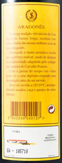 1999 Cerro das Pedras Aragonês red 50cl