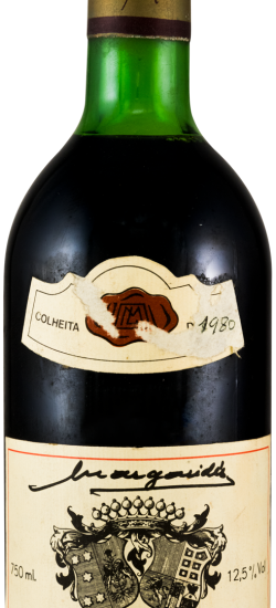 1980 Dom Hermano Garrafeira red