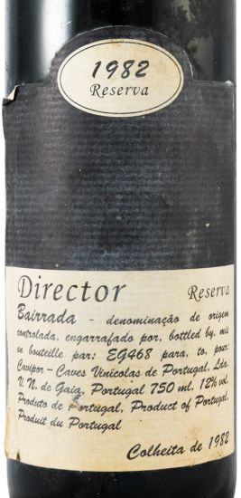 1982 Director Reserva red