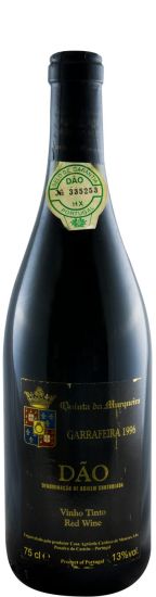 1996 Quinta da Murqueira Garrafeira red