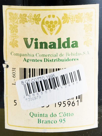 1995 Quinta do Côtto branco