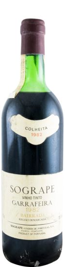 1982 Sogrape Garrafeira Bairrada tinto