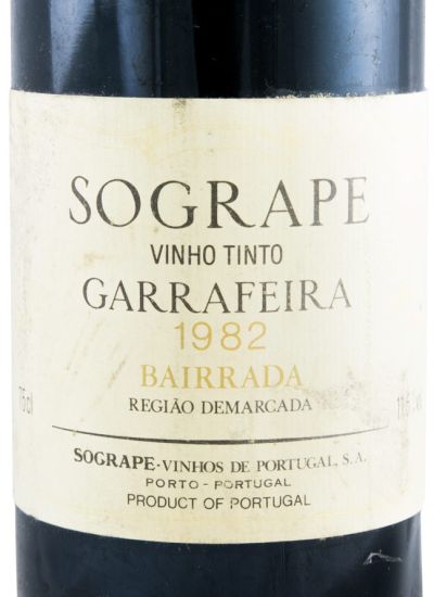 1982 Sogrape Garrafeira Bairrada tinto