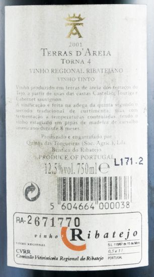 2001 Terras de Areia Forma 4 red
