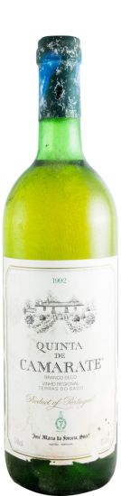1992 José Maria da Fonseca Quinta de Camarate Seco branco