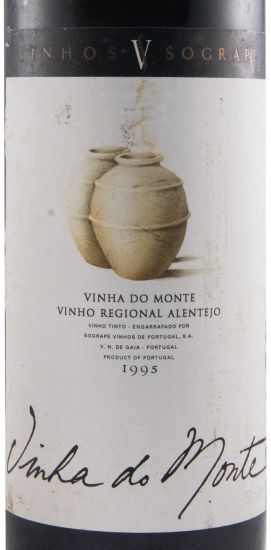 1995 Herdade do Peso Vinha do Monte red