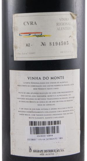 1995 Herdade do Peso Vinha do Monte red