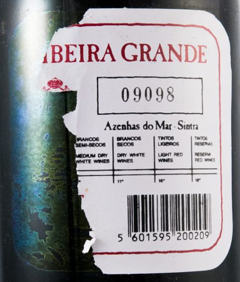 1985 Ribeira Grande red