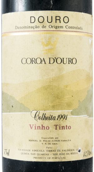 1991 Coroa D'Ouro tinto