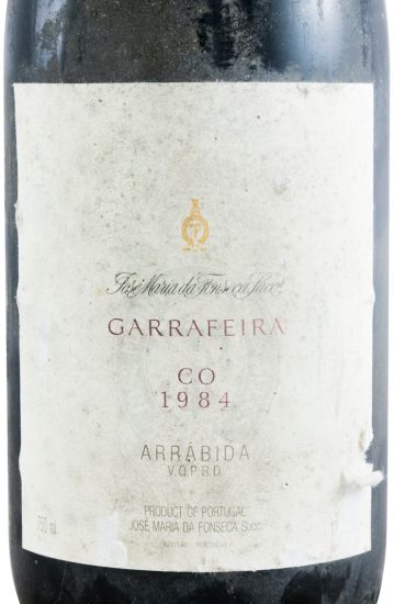 1984 José Maria da Fonseca CO Garrafeira tinto