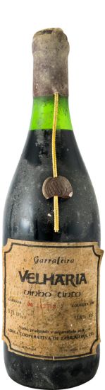 1980 Velharia Garrafeira tinto
