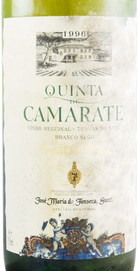1996 José Maria da Fonseca Quinta de Camarate Seco branco