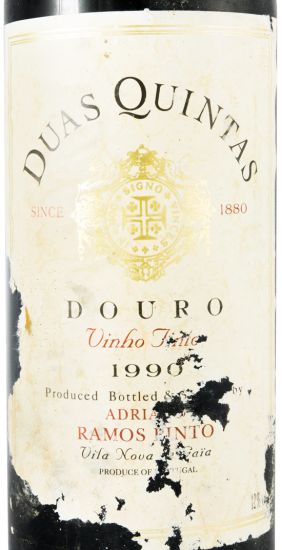 1990 Duas Quintas tinto
