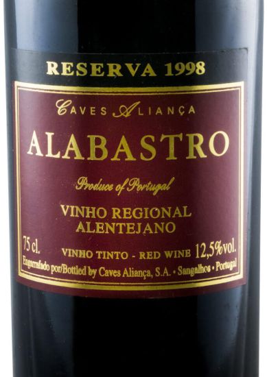 1998 Bacalhôa Alabastro Reserva red