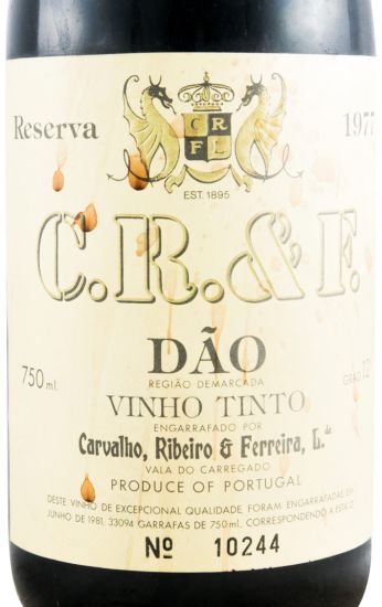 1977 CRF Reserva red