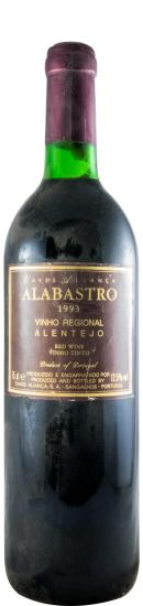 1993 Caves Aliança Alabastro red