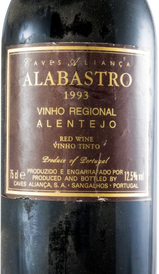 1993 Caves Aliança Alabastro red