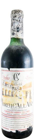 1989 Abreu Callado tinto