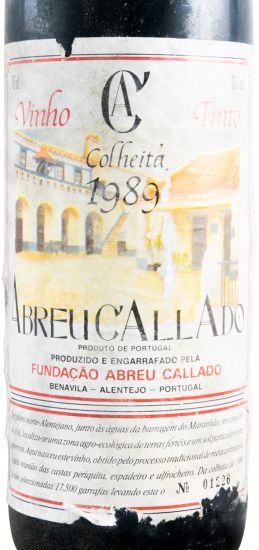 1989 Abreu Callado tinto