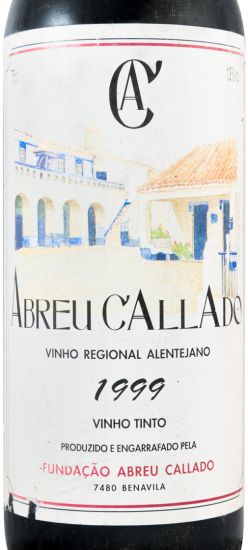 1999 Abreu Callado tinto