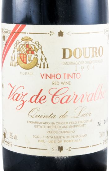 1994 Vaz de Carvalho tinto