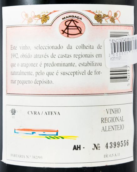 1992 Encostas do Enxoé Colheita Seleccionada red