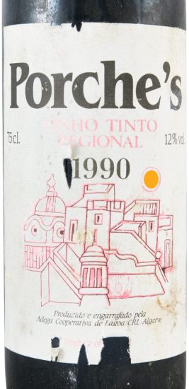 1990 Porche's tinto