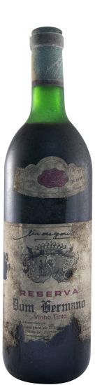1986 Dom Hermano Reserva red