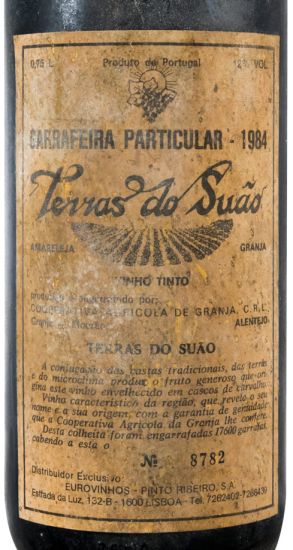 1984 Terras do Suão Garrafeira Particular tinto
