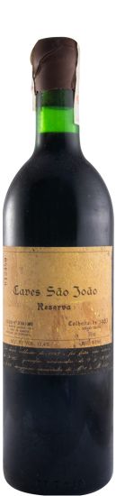 1983 Caves São João Reserva tinto