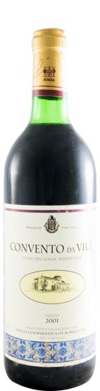 2001 Convento da Vila tinto
