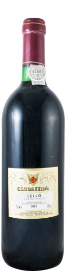 1991 Lello Garrafeira red