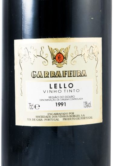 1991 Lello Garrafeira red
