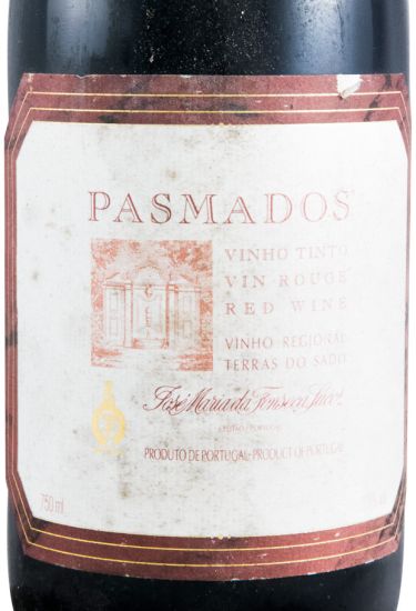 1988 José Maria da Fonseca Pasmados tinto